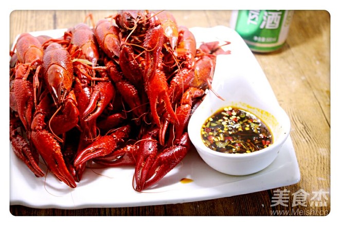 Homemade Steamed Shrimp recipe