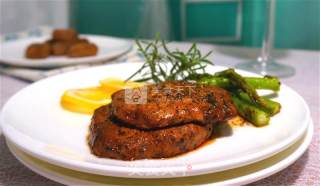 Pan-fried Delicious Pork Chop recipe