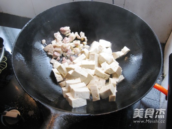 Tofu Roasted Pork recipe