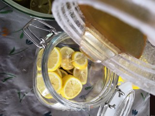 Honey Lemonade recipe