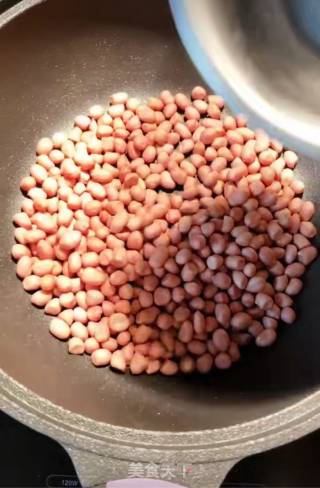 Salt Popped Peanuts recipe
