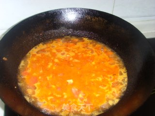 Fragrant Tomato and Egg Soup recipe