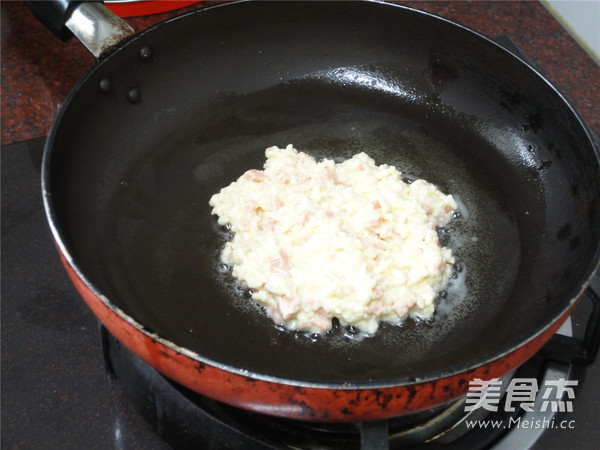 Ham and Egg Cold Rice Cake recipe