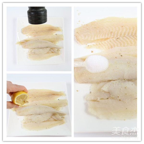 Pan-fried Plaice Fillets recipe