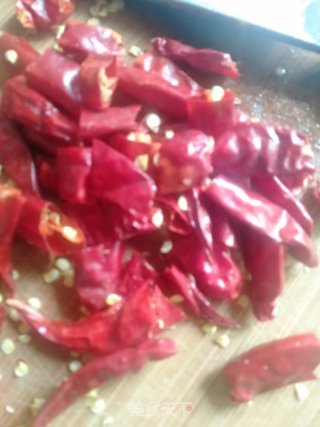 Dry Fried Crab Sticks recipe