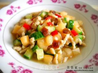 Honeydew Double Ears and Chicken recipe