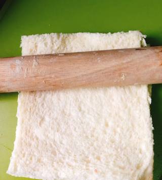 Toast Pork Floss Roll recipe