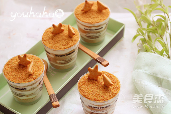 Sawdust Cup Cake recipe