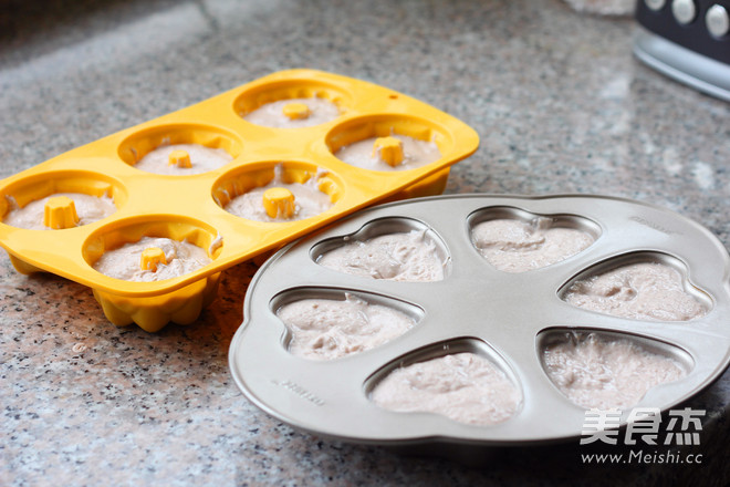 Milk Red Rice Cake recipe