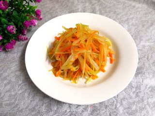 Celery and Carrot Shreds recipe