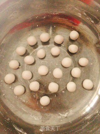 Longan and Yuanzi Red Bean Paste recipe