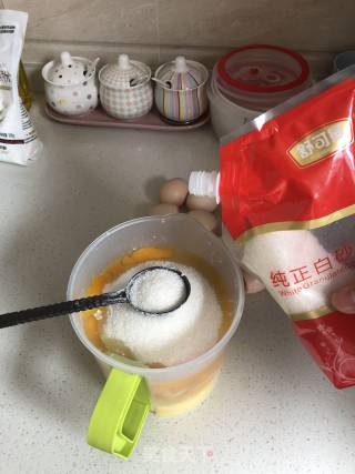 Fragrant Milk Sesame Omelet recipe