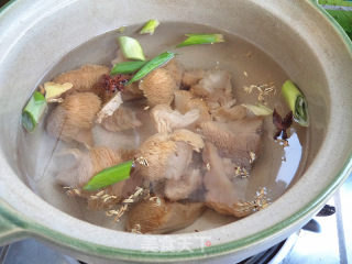 Duck with Hericium and Mushroom recipe
