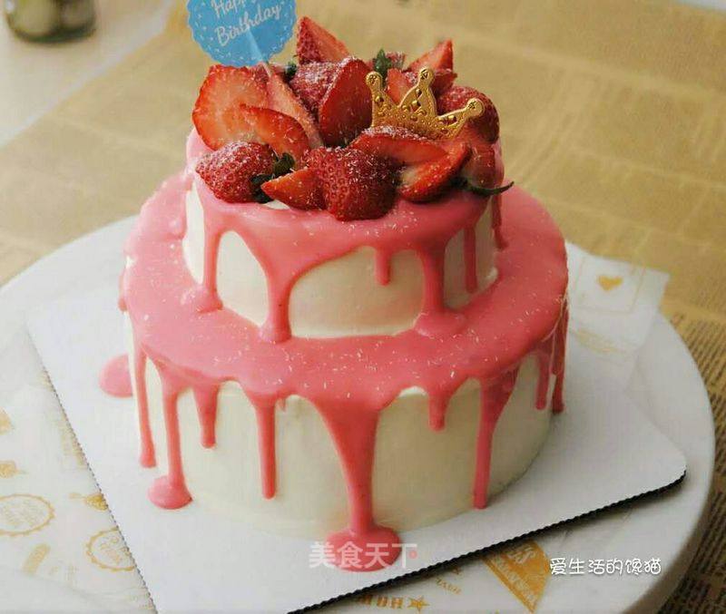 #aca烤明星大赛#strawberry Chocolate Cake recipe