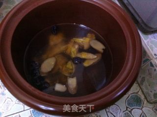 Red Date Chicken Soup recipe