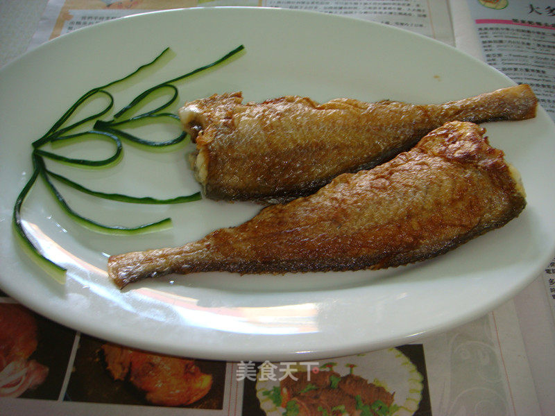 Dry Fried Yellow Croaker recipe