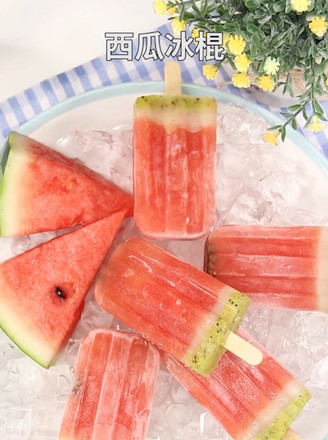 Watermelon Popsicles recipe