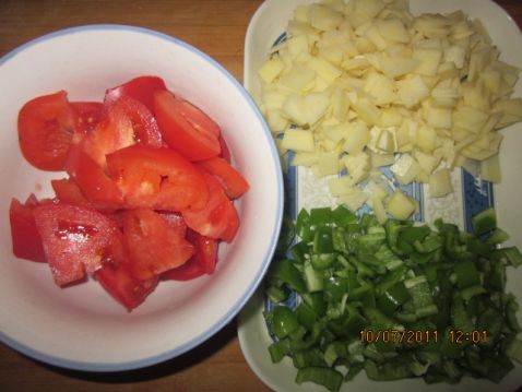 Shredded Dry Noodles recipe