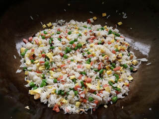 Colorful Fried Rice recipe