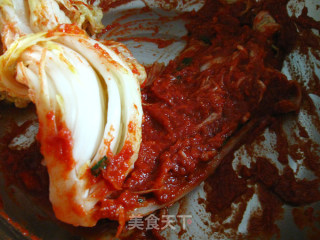 Kimchi recipe