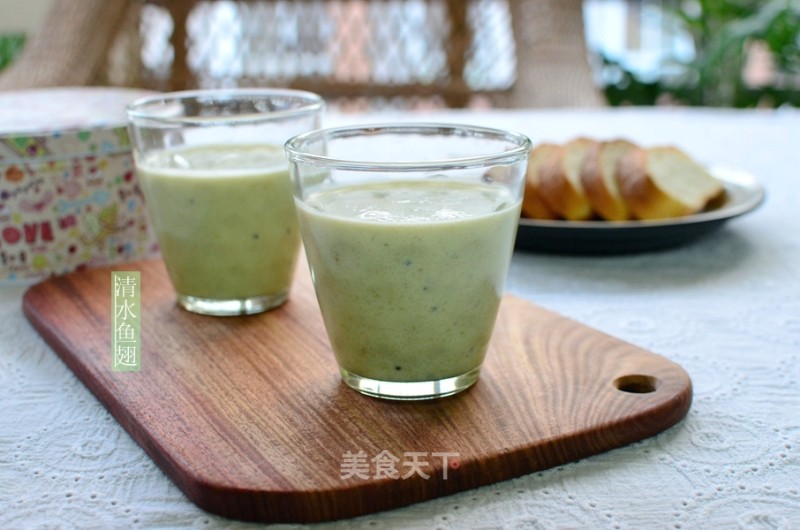 Kiwi Milkshake recipe