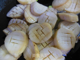 Vegetarian Abalone——pleurotus Eryngii in Abalone Sauce recipe