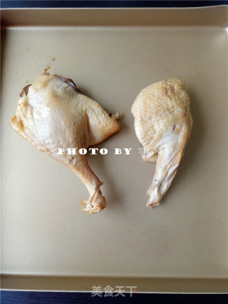 Crispy Roast Duck Leg recipe