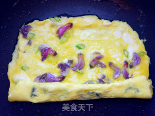 #春食野菜香#huaihua Egg Cake recipe