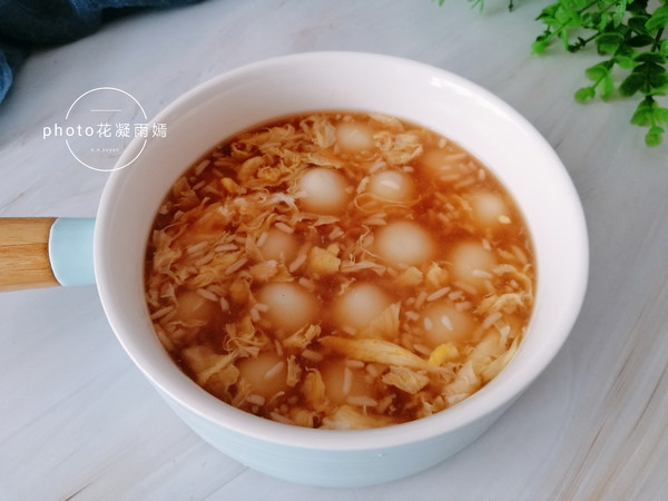 Fermented Eggs with Liquor Dumplings recipe