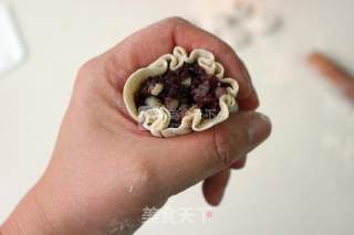 Siu Mai with Lap Mei and Mixed Cereals recipe