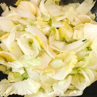 Chinese Cabbage Eggs recipe