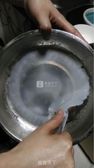Homemade Cold Skin recipe