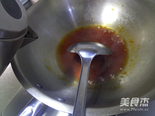 Sauce Tendon Meat recipe