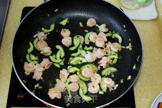 Stir-fried River Prawns recipe
