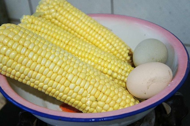 Tender Corn Custard recipe