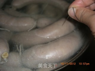 Homemade Harbin Sausage recipe