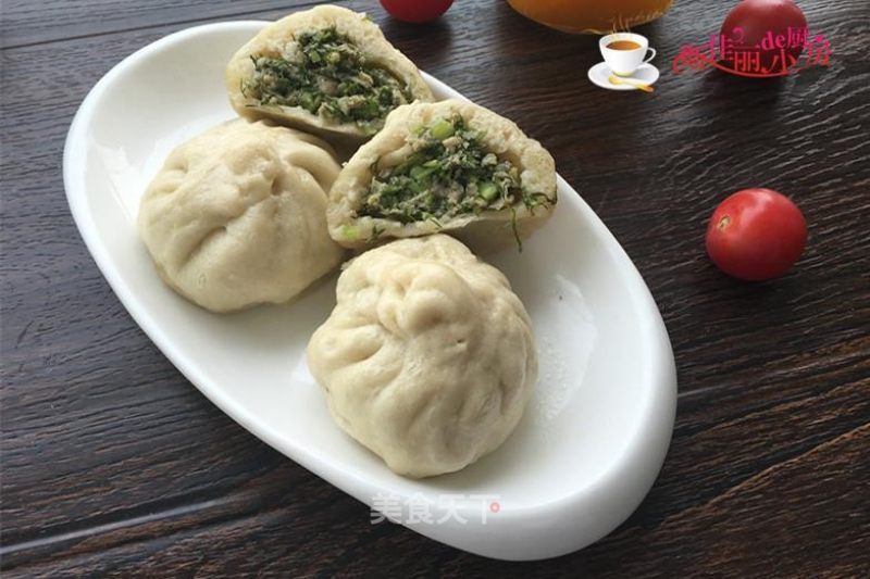 Pork Fennel Big Bun recipe