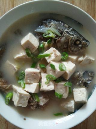 Crucian Tofu Soup recipe