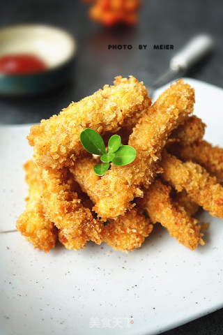 #trust的美#【fried Chicken Fillet】 recipe