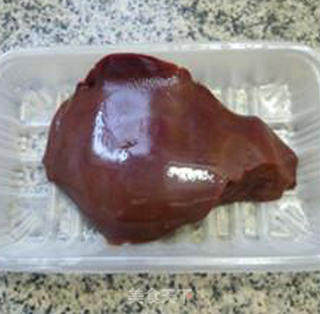 Fried Pork Liver with Zucchini recipe