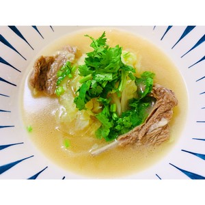 Warm Stomach Lamb Soup recipe