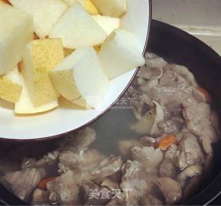 Sydney Pig Lung Soup recipe