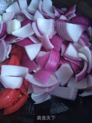 Tomatoes and Onions recipe