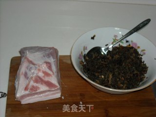 Savory Mei Cai Kou Po recipe