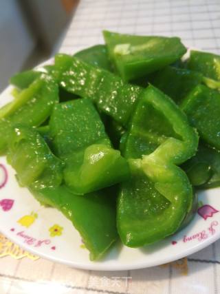 Boiled Bell Peppers in Brine recipe