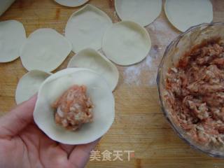 A Gift from Nature---mushroom Pork Dumplings recipe