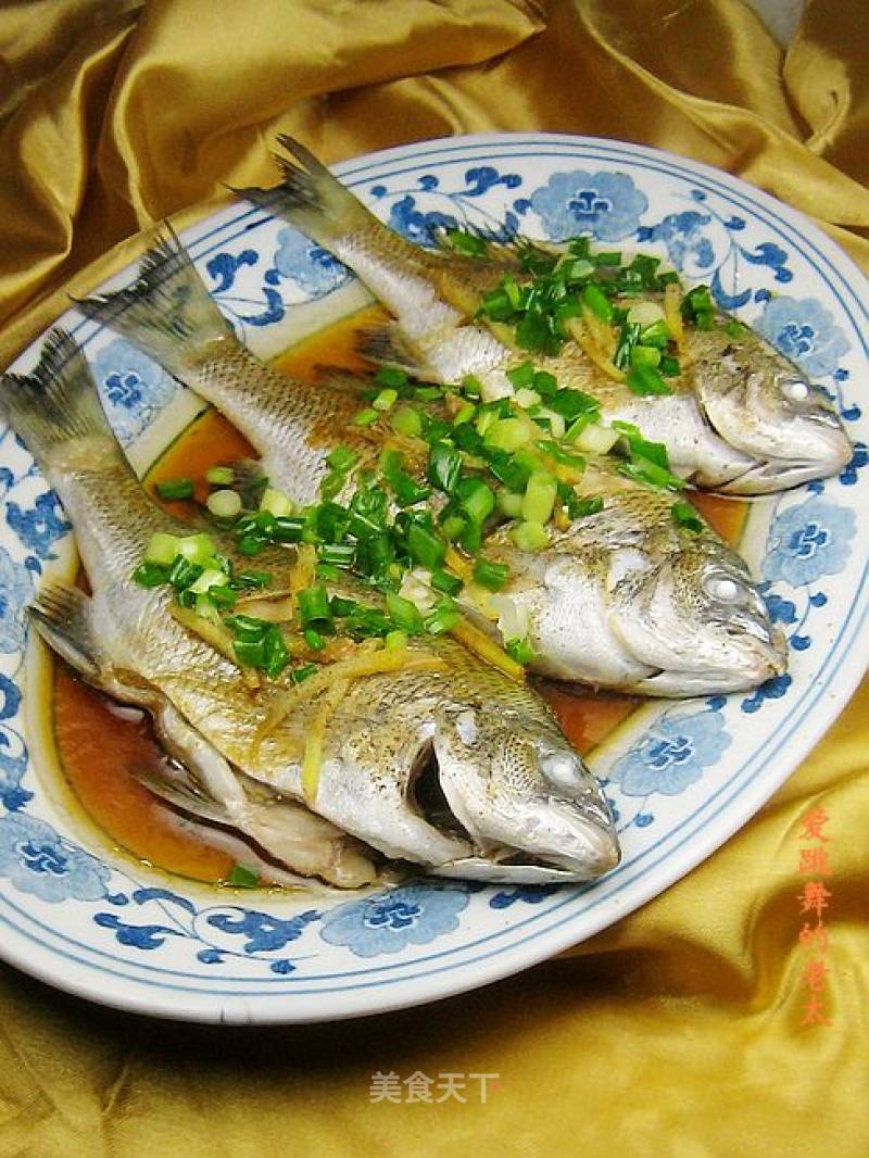 Steamed Kaji Fish recipe