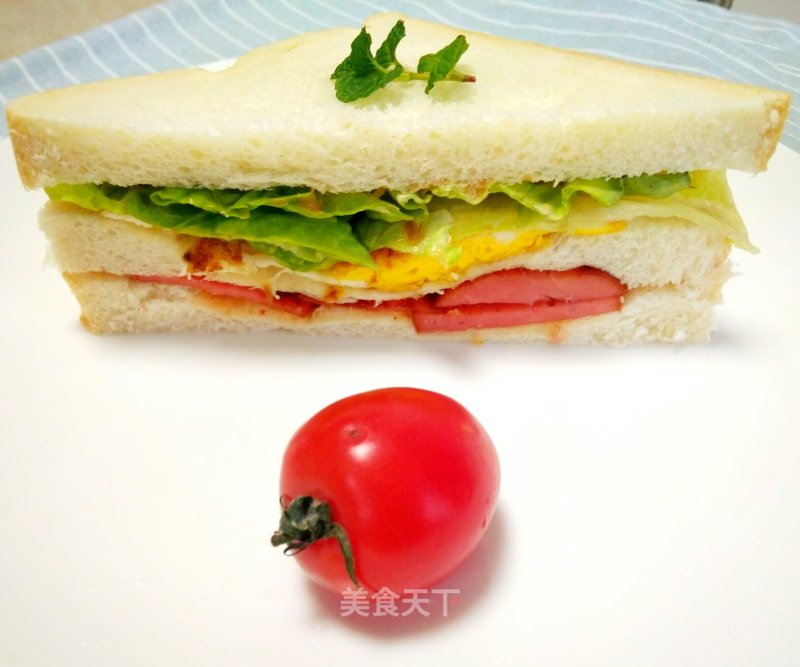 Sandwich recipe