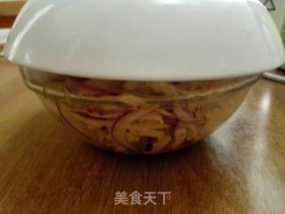 Dried Shredded Tofu with Onion recipe