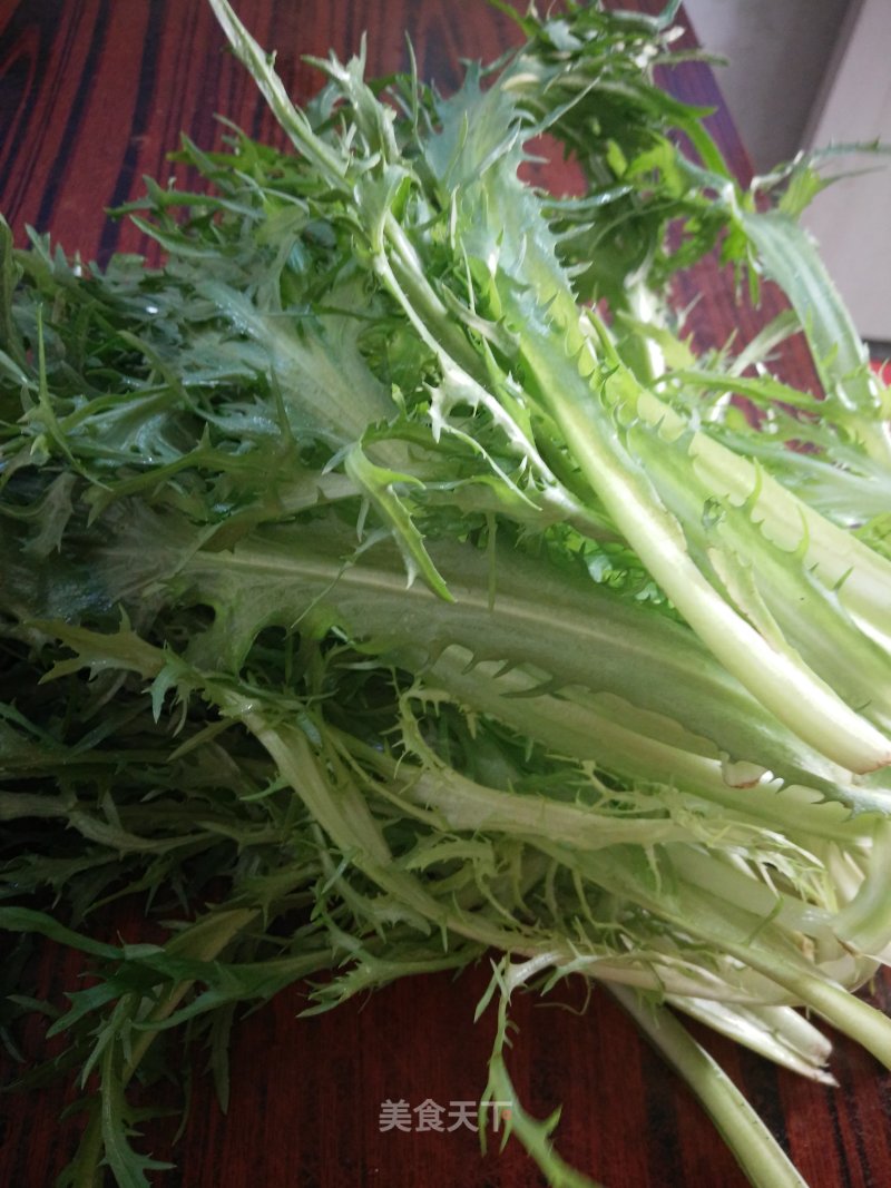 Cold Bitter Chrysanthemum recipe